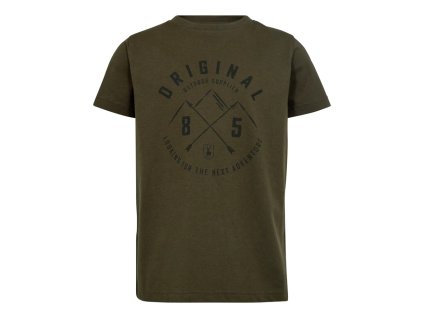 detské poľovnícke tricko deerhunter youth billie t shirt