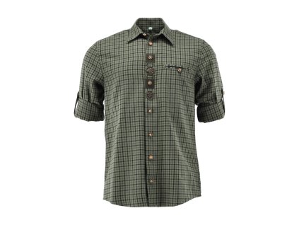Poľovnícka flanelová košeľa OS-Trachten 420004-4270 Regular