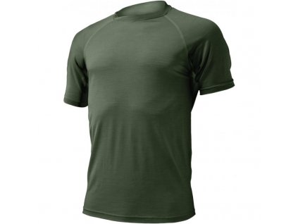 quido 6262 zelene panske vlnene merino triko