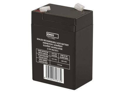 Akumulátor EMOS 6V 4Ah 20h 01 výsledok