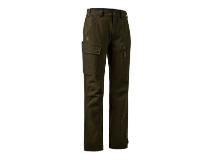 Poľovnícke strečové nohavice DEERHUNTER Sarek Full Stretch Trousers Green 01