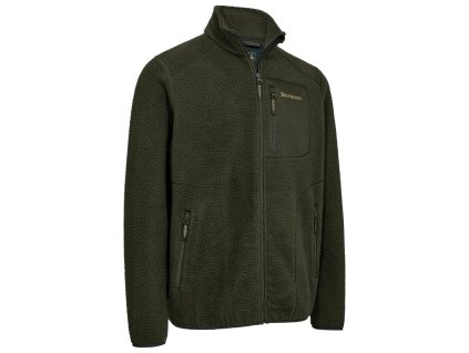 Deerhunter Mens Atlas Fleece Jacket Forest Green 02