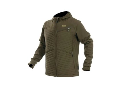 8246 hart ibice hoodie hybrid jacket dark olive výsledok