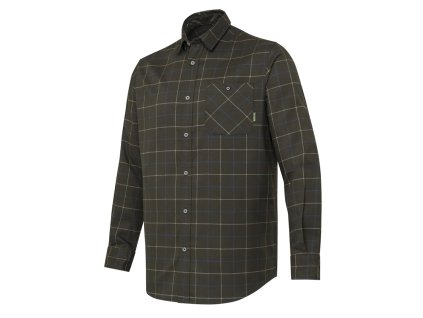 7009 Jargo Stretch kosela Bark Sage Check 02