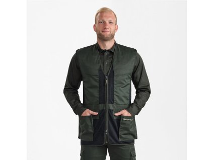 deerhunter atlas mesh shooting waistcoat strelecka vesta