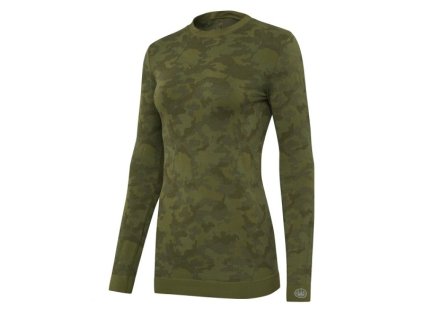 LeSaut Woman s Green Camouflage výsledok