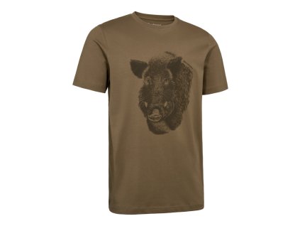 Poľovnícke tričko DEERHUNTER Jaxon T shirt 269 01