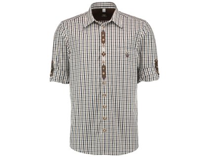 Poľovnícka košeľa s dlhým rukávom OS Trachten 420001 413970 04