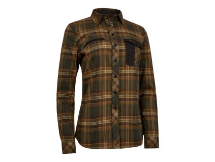Dámska poľovnícka košeľa DEERHUNTER Lady Blair 02