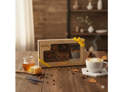 Darčeková čokoládová sada Včelár