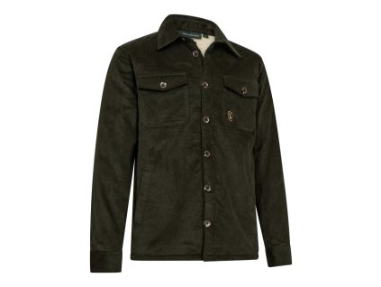 Poľovnícka bunda DEERHUNTER Sherpa Lined Corduroy Jacket 01
