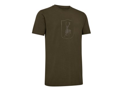 Poľovnícke tričko DEERHUNTER Bamboo T-shirt Deep Green