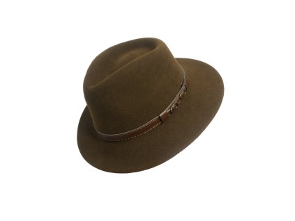 Klobúk brown 02 OK