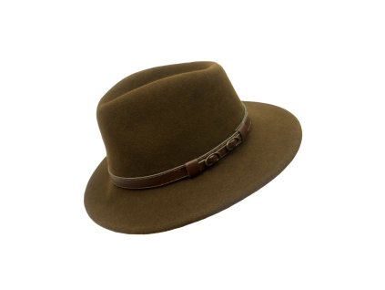 Klobúk brown menšie