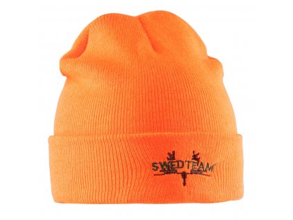 Poľovnícka Pletená čiapka SWEDTEAM - oranžová