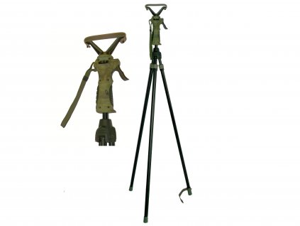 Strelecka palia TRIPOD