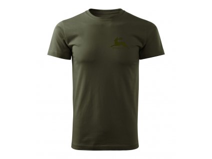 Poľovnícke tričko FOREST military