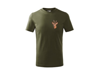 Tricko Detske Srnec military