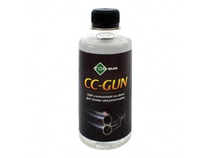 CC-Gun - Čistiaci a konzervačný prípravok na zbraň 250ml