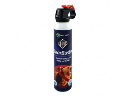 Sprej na medvede BearBuster obranný spray 300 ml