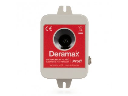 ultrazvukovy odpudzovac kun a hlodavcov Deramax Profi 01