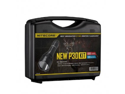 svietidlo P30 NEW Nitecore