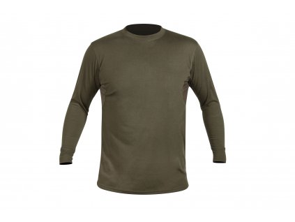 polovnicke tričko CREW L c. Dark olive HART