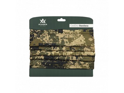 Poľovnícky Nákrčník ALASKA ELK BlindTech Invisible