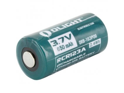 Batéria Olight RCR123A 650 mAh 3,7V 03