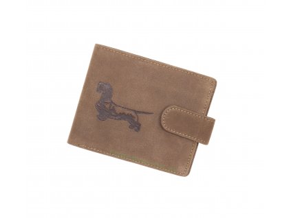 Polovnicka kozena penazenka Jazvecik hrubosrsty02