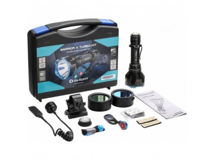 Svietilo OLIGHT Warrior X Turbo KIT 1100 lm SET