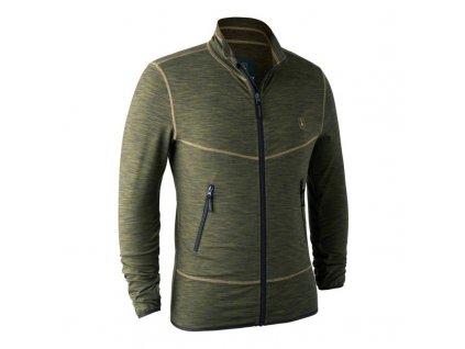 Pánska poľovnícka mikina Deerhunter Norden Insulated Green 001