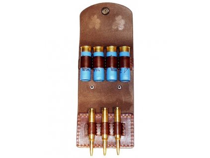 puzdro na 4 brok a 3 gul naboje NP28 Zubicek