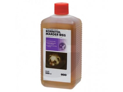 Odpudzovac na kuny KORNITOL MARDER WEG 500ml