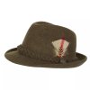 Tradičný klobúk TETRAO s pierkom 01