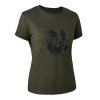 Dámske tričko DEERHUNTER Lady T shirt with Shield 01 výsledok
