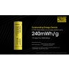 Akumulátor NITECORE 21700 i Series HP Li-ion battery 5000mAh 15A