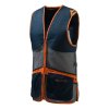 5618 CV85 BL Beretta full mesh vest Blue total eclipse grey