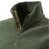 4018 half zip fleece damska mikina green 2