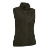 deerhunter lady atlas fleece waistcoat flisova vesta