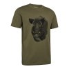 Poľovnícke tričko DEERHUNTER Jaxon T shirt 334 01