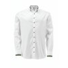 Poľovnícka biela košeľa dlhý rukáv OS Trachten 420004 4249 04 výsledok