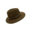 Klobúk brown menšie