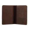 Kožená dokladovka 2wolfs DEER hnedá
