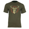 Poľovnícke tričko HART GROUND Deer — pohľad spredu
