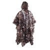 Poľovnícky Komplet MASKOVACIE 3D LEAFCAMO PONCHO SWEDTEAM