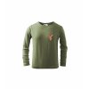 Polovnicke Tricko detske DR Khaki Srnec 02