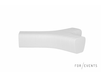 Lavice Jetlag bílá