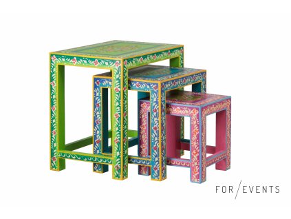 Lounge stolek Ibiza / 3ks