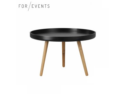 Lounge stolek Dixie černý